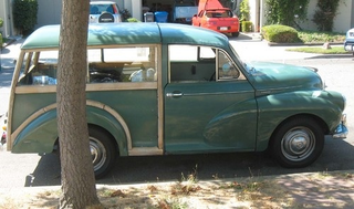 Illustration for article titled 1969 Morris Minor Traveller